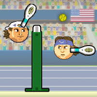 1 on 1 Tennis cover