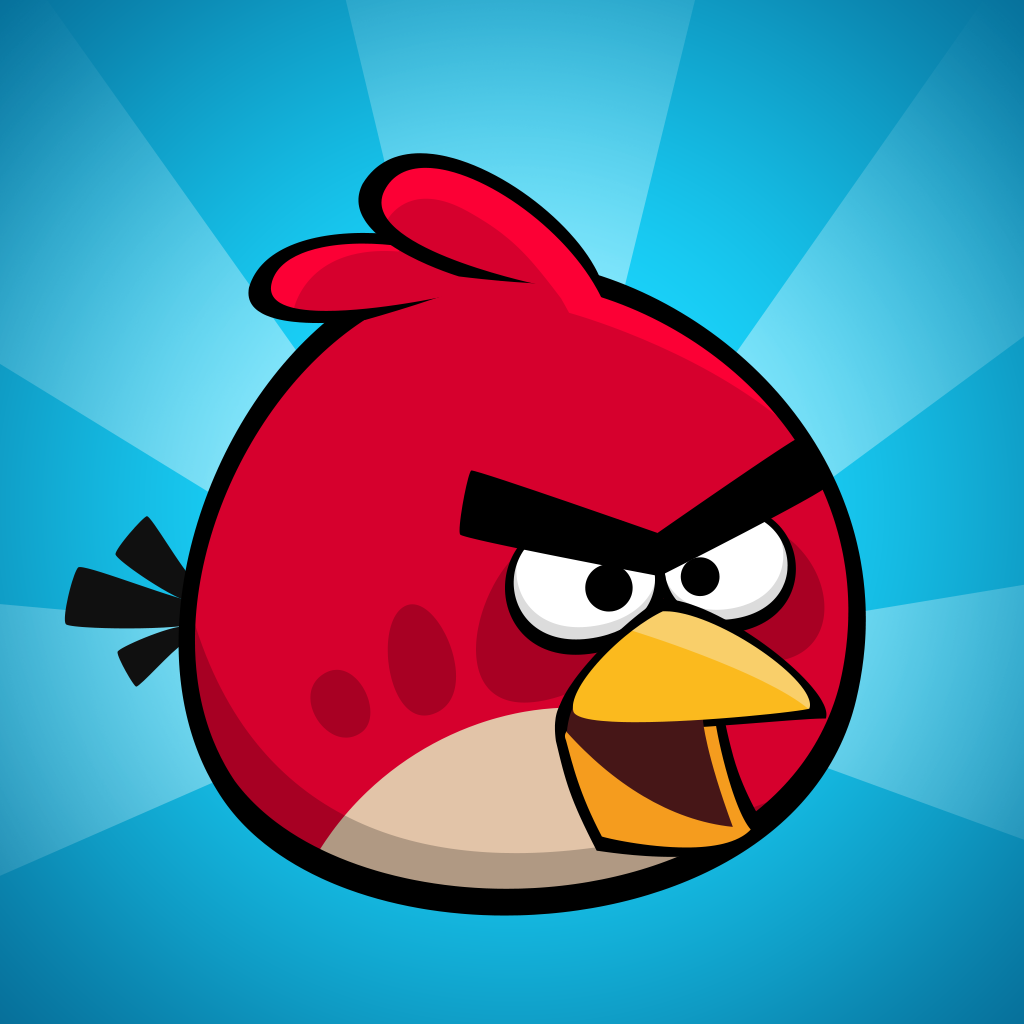 Angry Birds cover