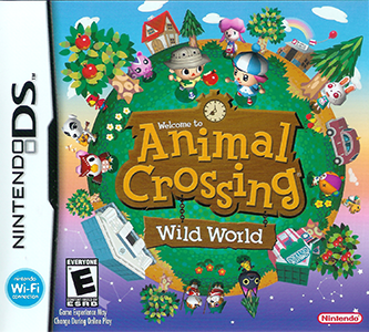 Animal Crossing Wild World cover