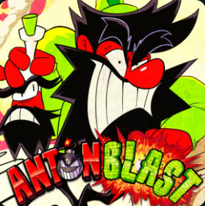 Antonblast cover