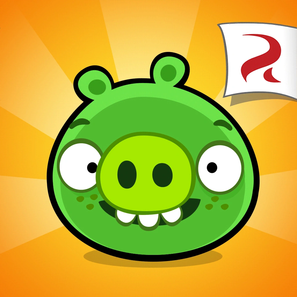 Bad Piggies cover