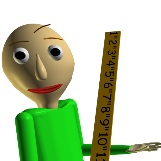 Baldi's Basics cover