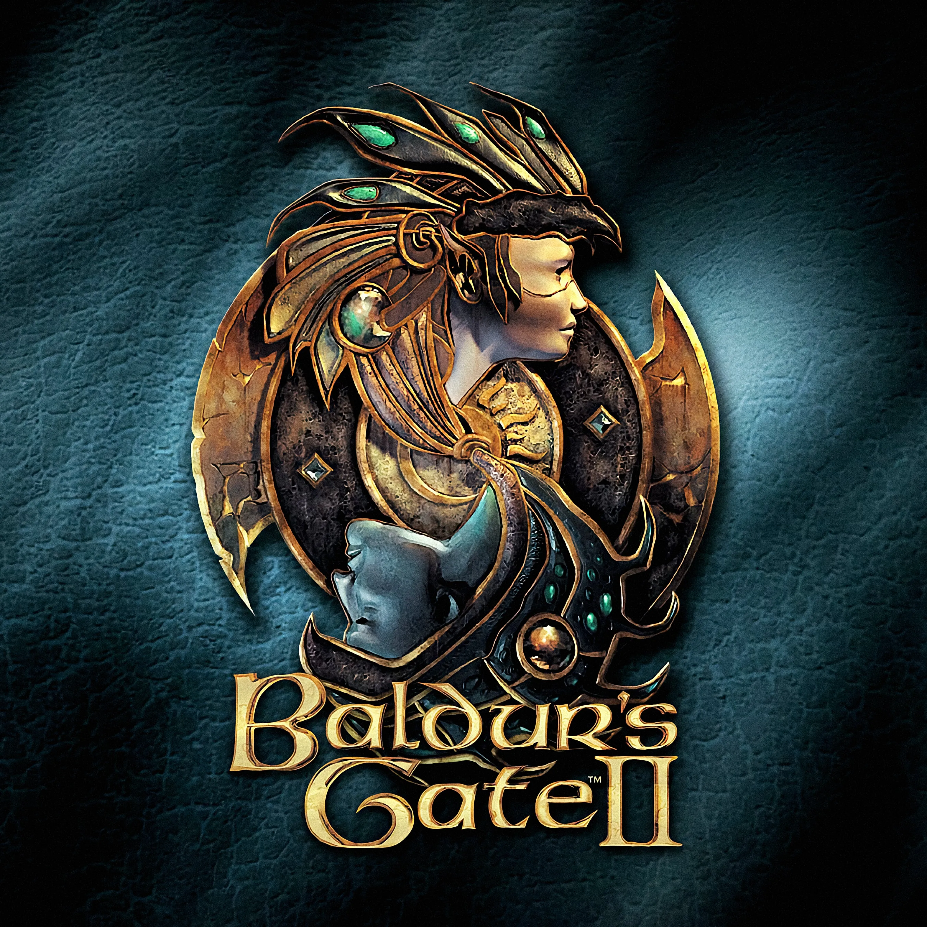 Baldur's Gate II cover