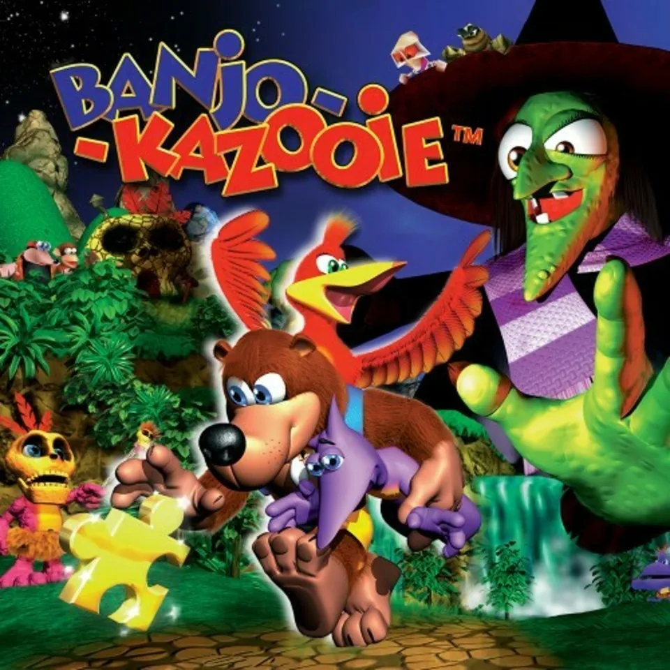 Banjo Kazooie cover
