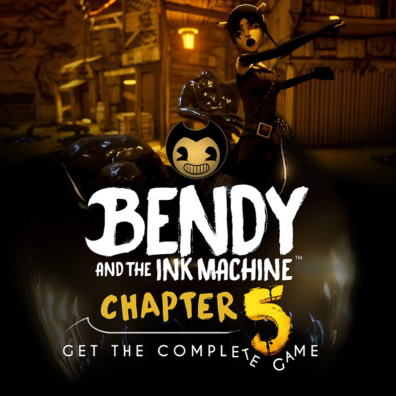 Bendy and the Ink Machine cover