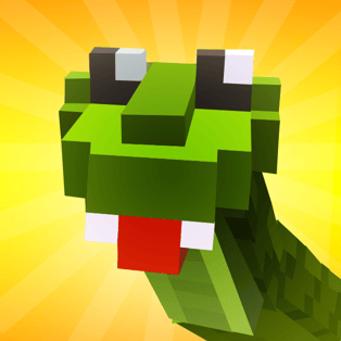 Blocky Snakes cover