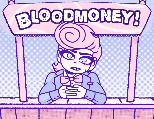 BLOODMONEY! cover