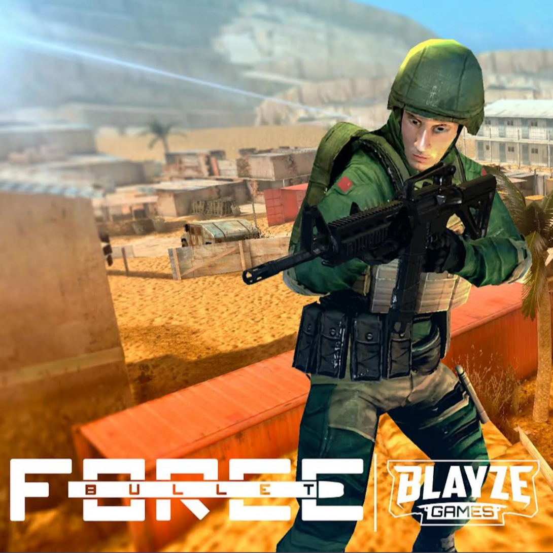 Bullet Force cover