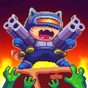 Cat Gunner: Super Zombie Shoot cover