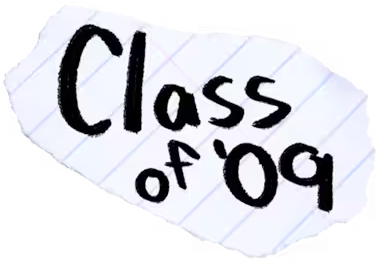 Class of '09 cover