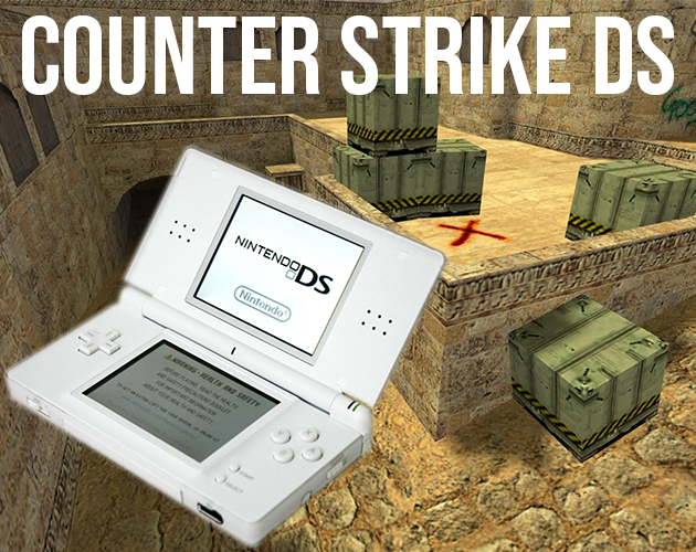Counter Strike DS cover