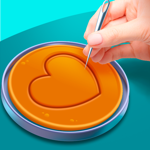 Dalgona Candy Honeycomb Cookie cover