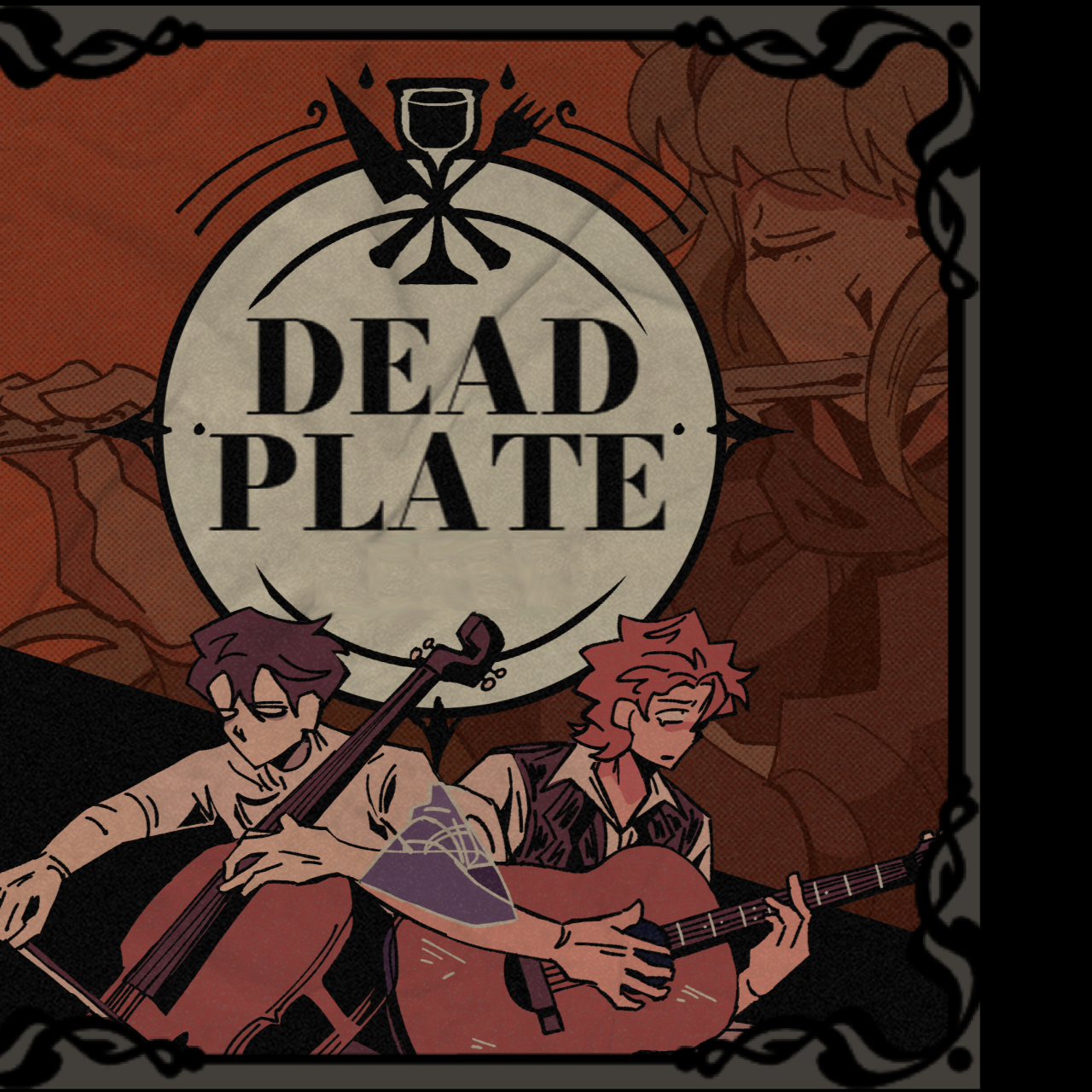 DEAD PLATE cover
