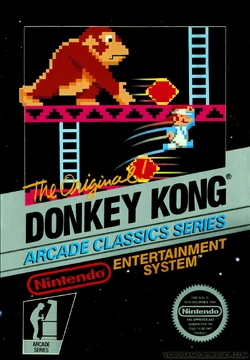 Donkey Kong cover
