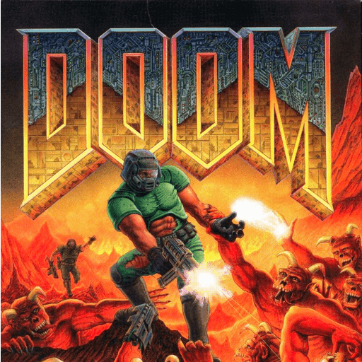 Doom 1 cover