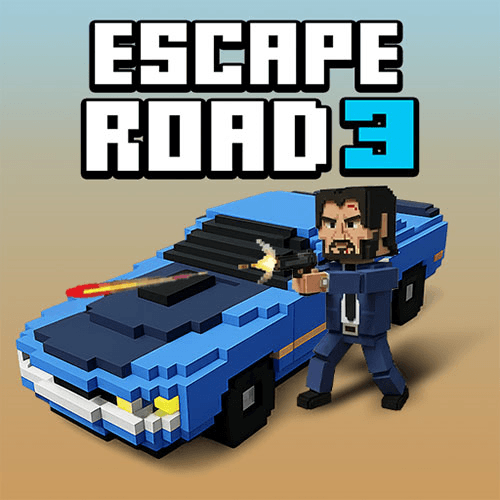 Escape Road 3 cover
