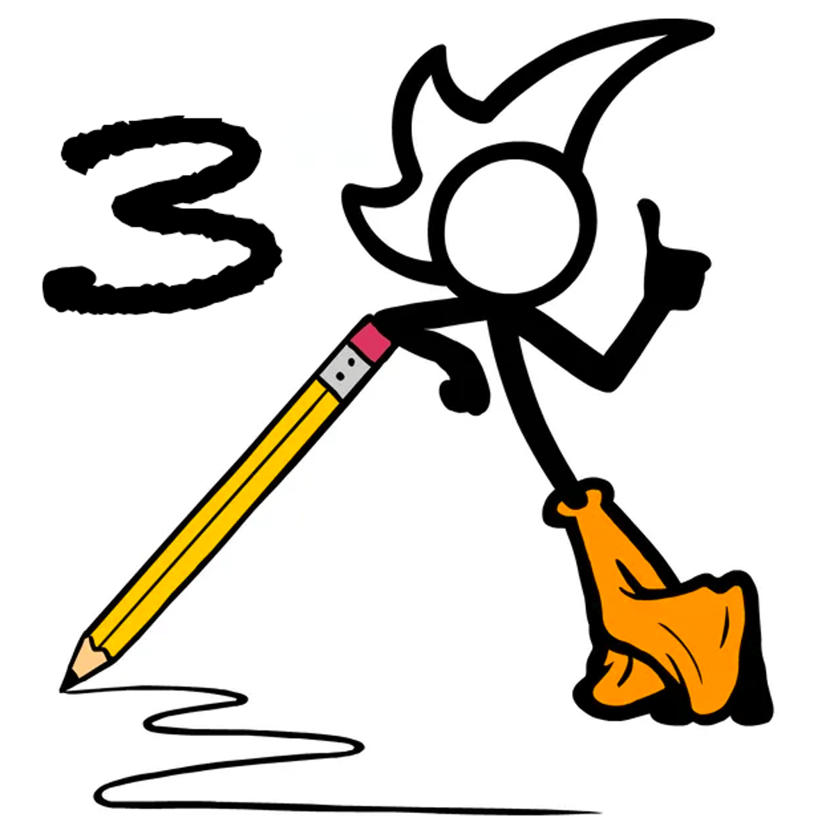 Fancy Pants Adventure 3 cover
