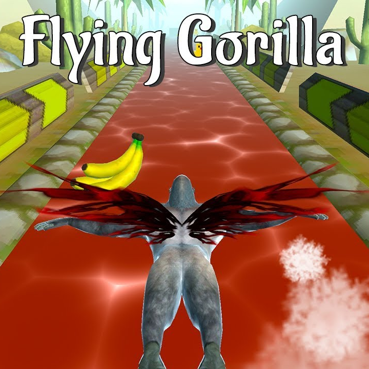 Flying Gorilla 3D cover