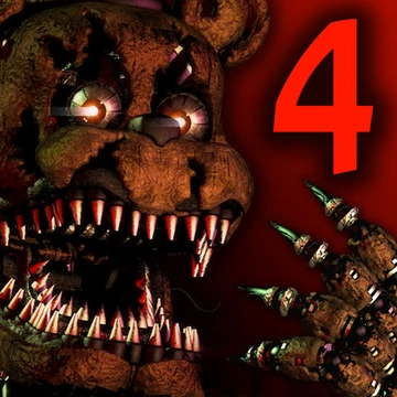 Five Nights at Freddy's 4 cover