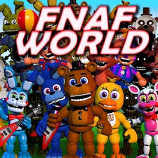 Five Nights at Freddy's World cover