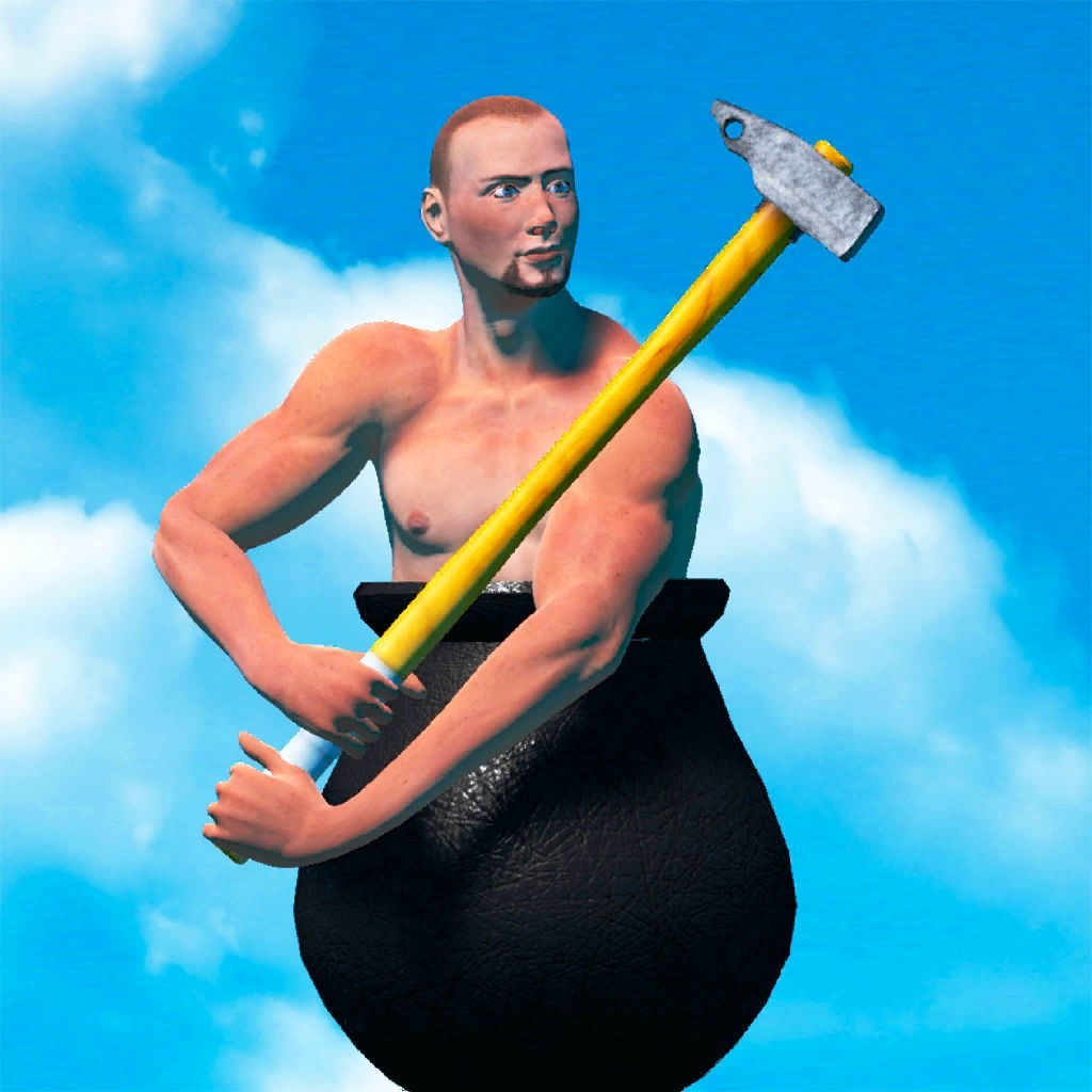 Getting Over It cover