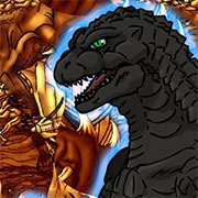 Godzilla Daikaiju Battle Royale cover