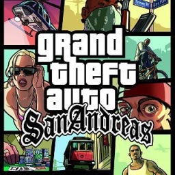 Grand Theft Auto San Andreas cover