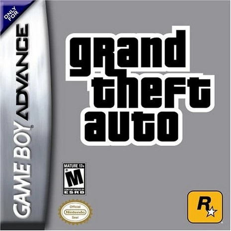 Grand Theft Auto: Advance cover