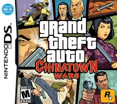 Grand Theft Auto: Chinatown Wars cover