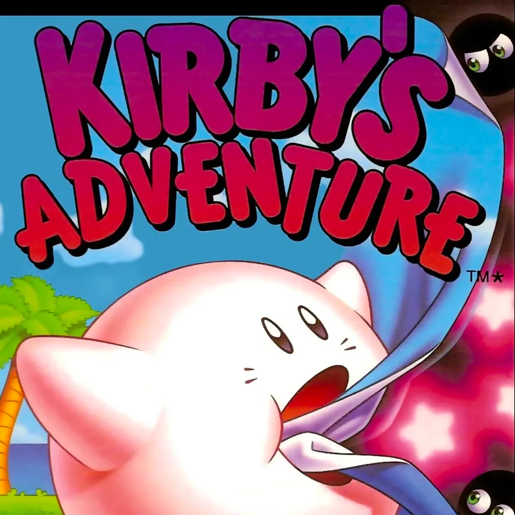 Kirby's Adventure cover