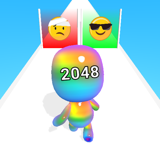 Man Runner 2048 cover