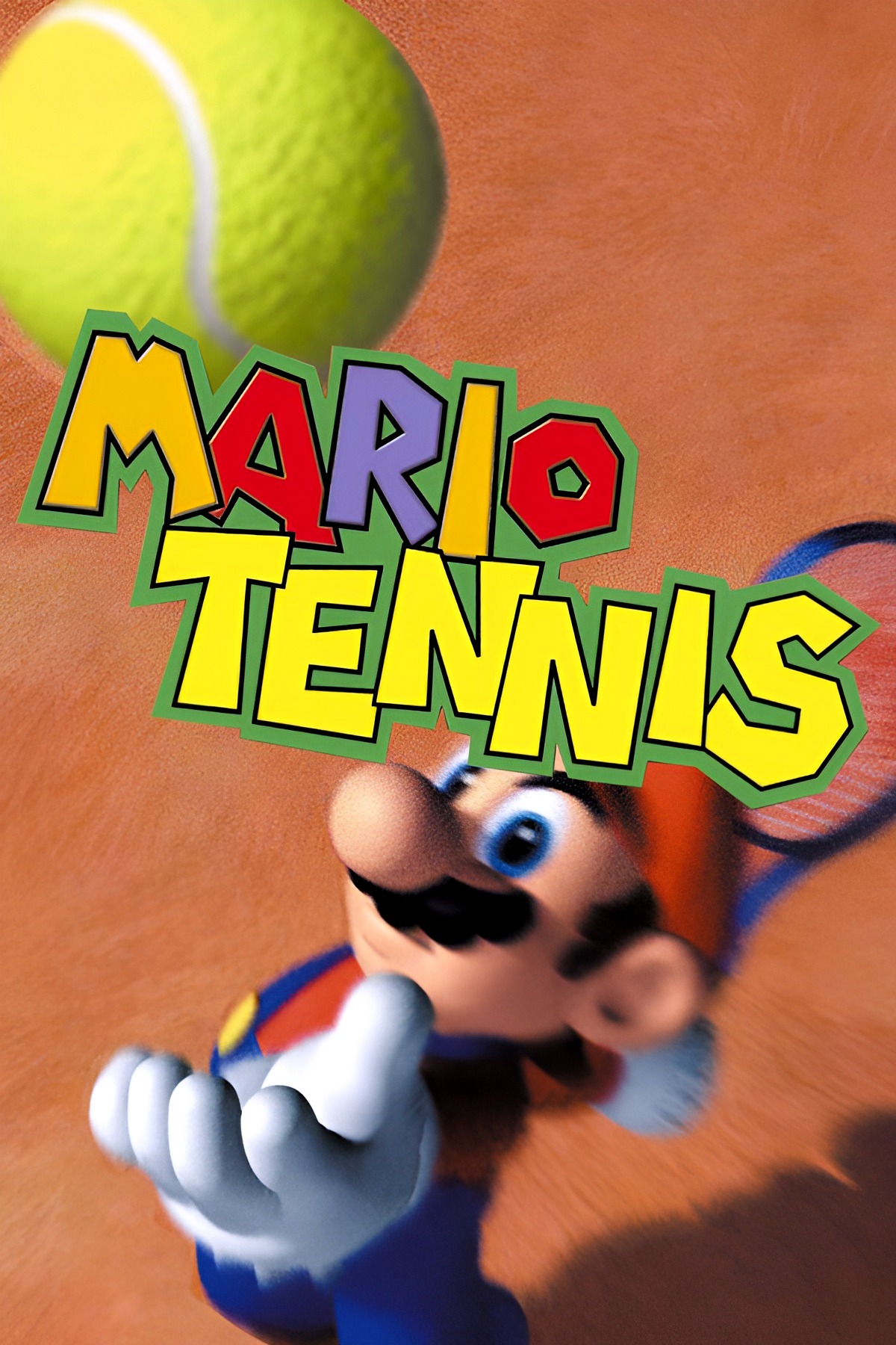 Mario Tennis cover
