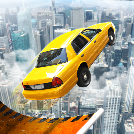 Mega Car Jumps cover