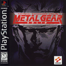 Metal Gear Solid cover