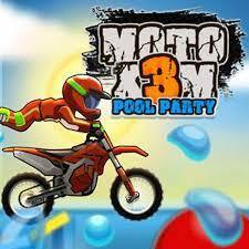 Moto X3M Pool Party cover