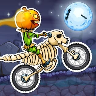 Moto X3M Spooky cover
