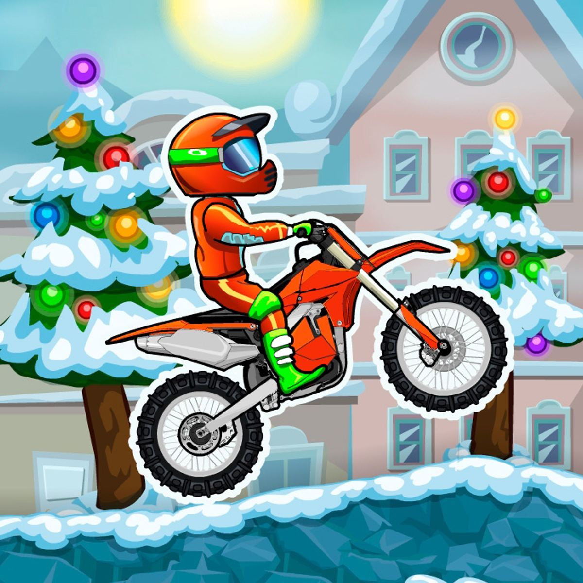 Moto X3M Winter cover
