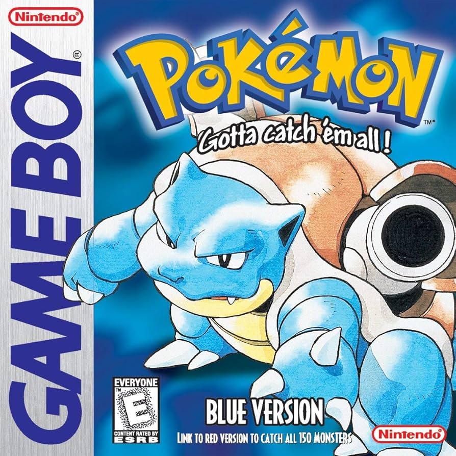 Pokemon Blue cover