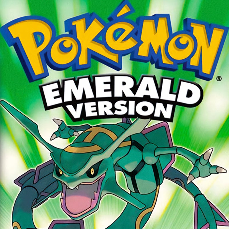 Pokemon Emerald cover