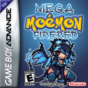Pokemon Mega Moemon cover