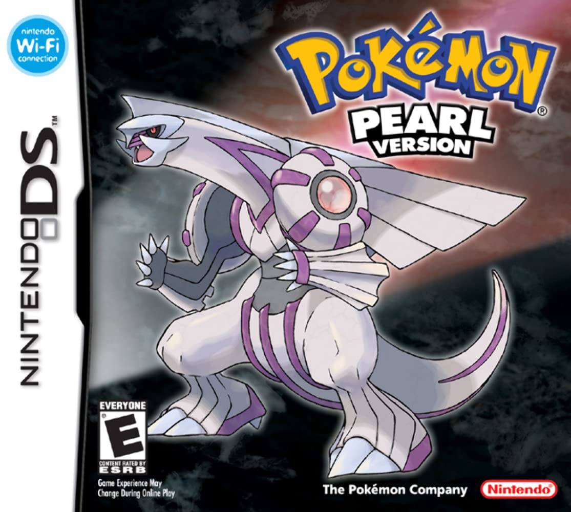 Pokemon Pearl cover