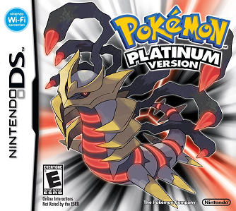Pokemon Platinum cover