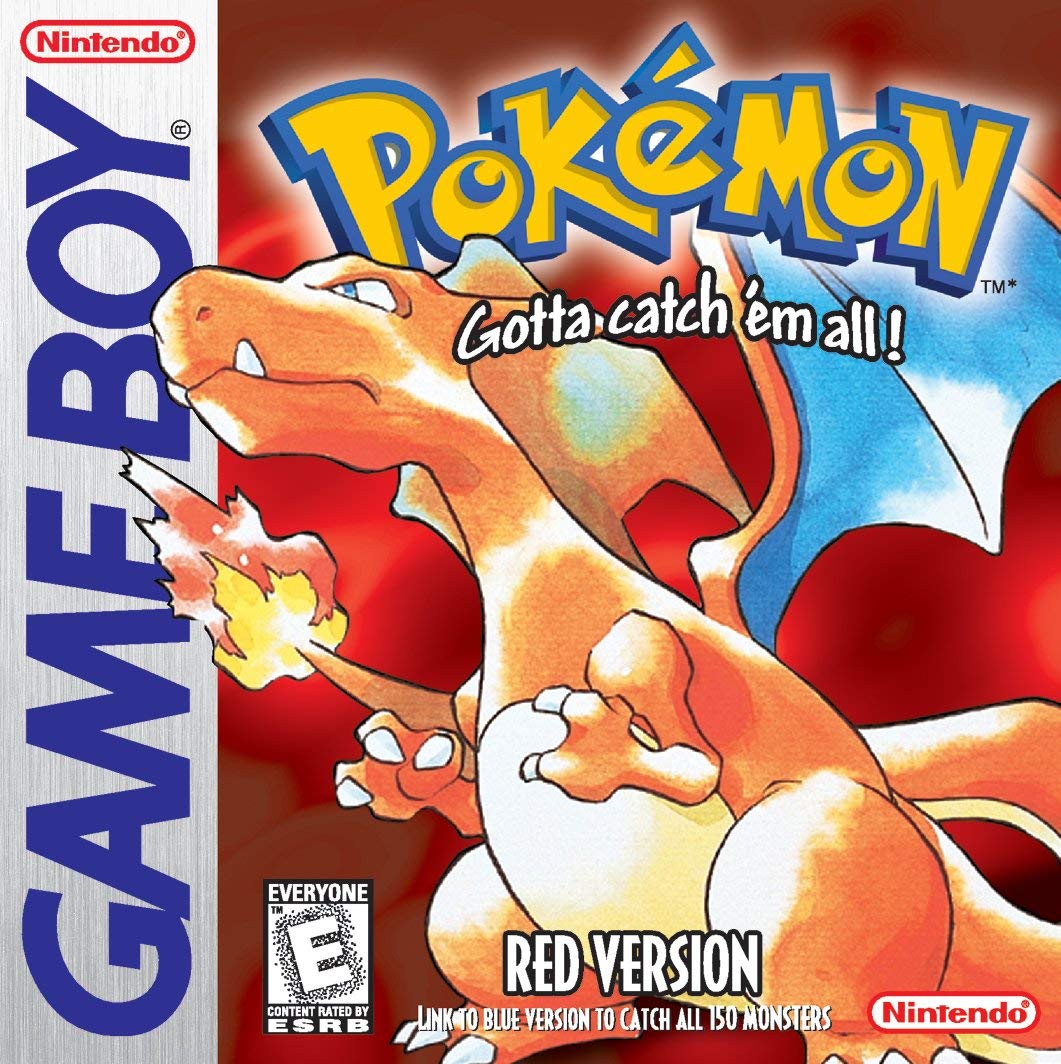 Pokemon Red cover