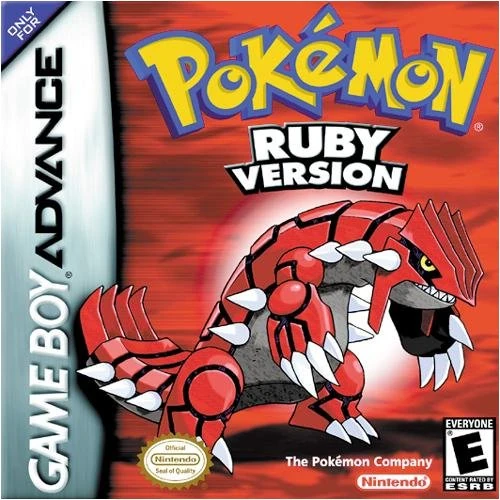 Pokemon Ruby cover