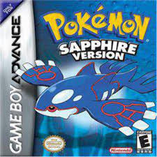 Pokemon Sapphire cover