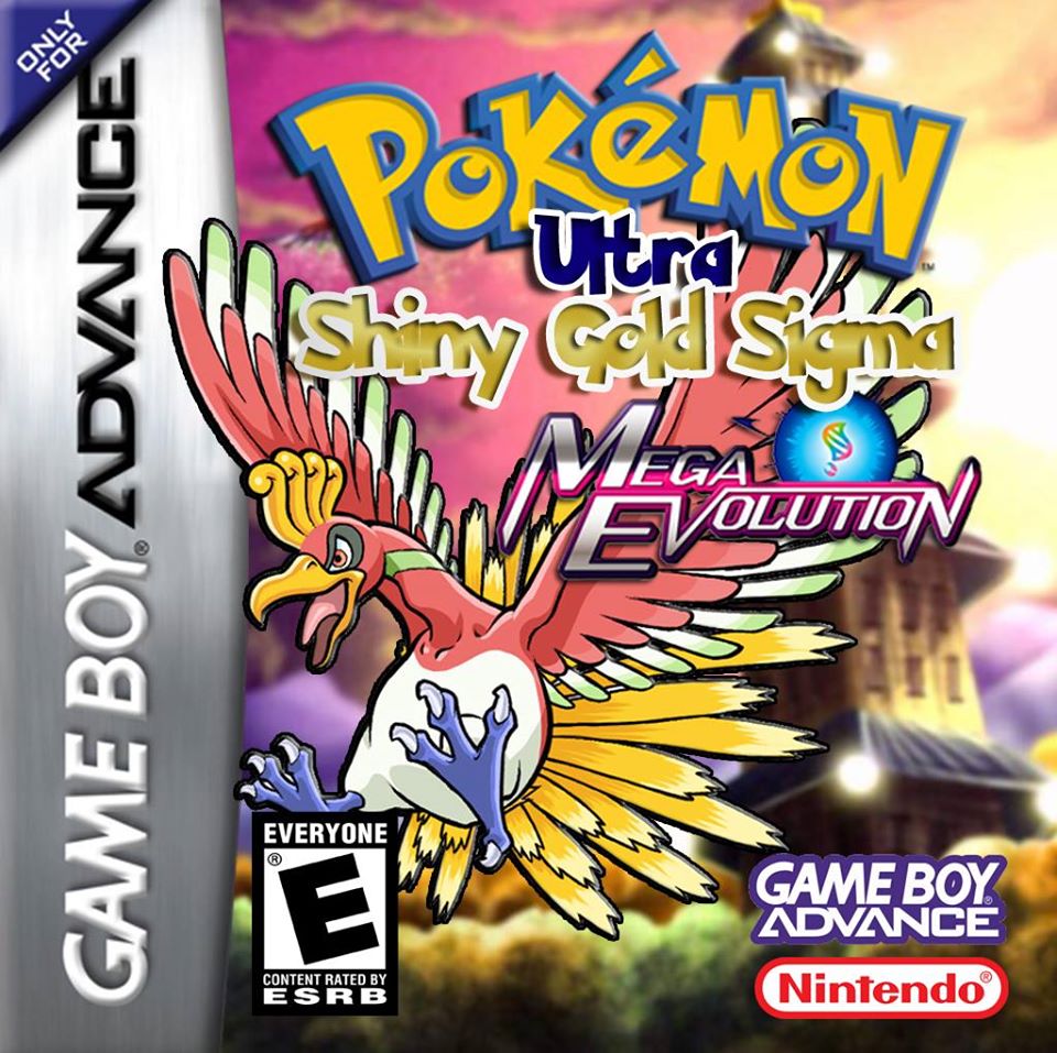Pokemon Shiny Gold Sigma cover