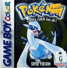 Pokemon Silver cover