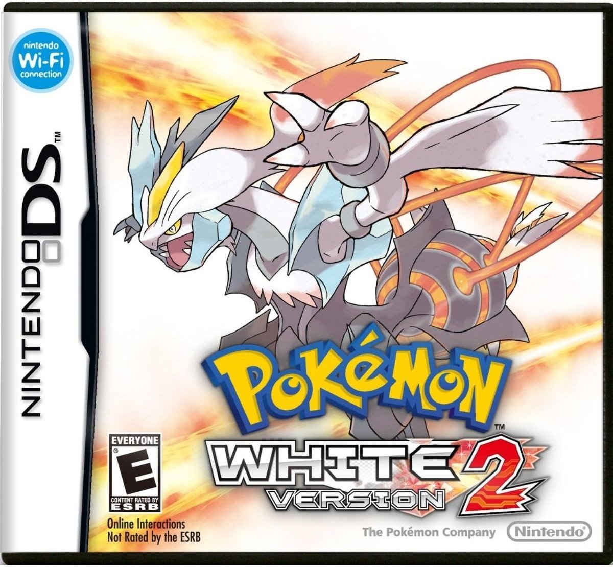 Pokemon White 2 cover
