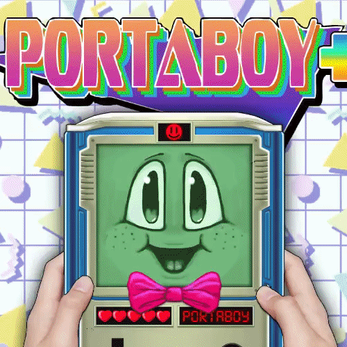 PortaBoy+ cover