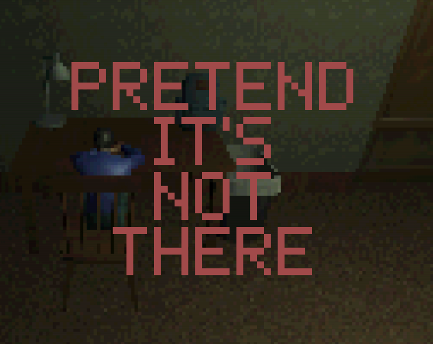 Pretend Its Not There cover